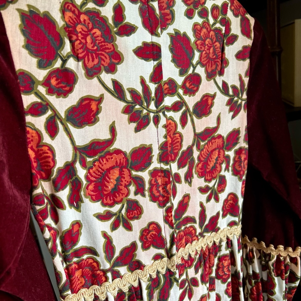Black Label Renaissance Gunne Sax Dress - Picture 5 of 6
